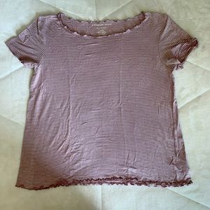 Striped American Eagle Shirt